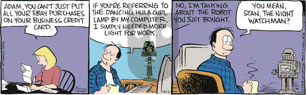 Adam@Home on Friday October 3, 2008 Comic Strip