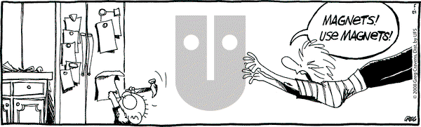 The Buckets on Saturday May 24, 2008 Comic Strip