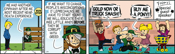 Cow and Boy Classics on Thursday March 19, 2009 Comic Strip