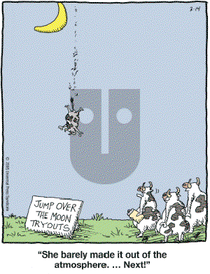 In the Bleachers - Monday February 14, 2005 Comic Strip