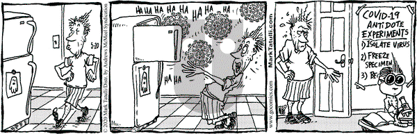 Lio on Wednesday May 20, 2020 Comic Strip