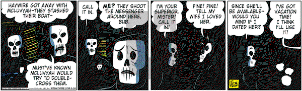Rip Haywire on Saturday May 26, 2012 Comic Strip