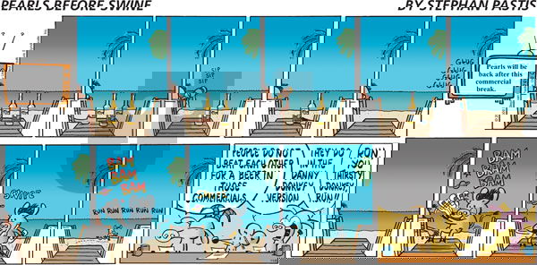 Pearls Before Swine on Sunday November 8, 2009 Comic Strip
