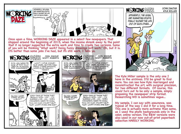 Working Daze on Sunday September 14, 2025 Comic Strip