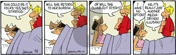 Arlo and Janis - Tuesday February 2, 2010 Comic Strip