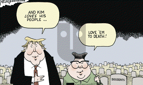 Robert Ariail on Friday June 15, 2018 Comic Strip