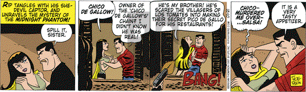 Rip Haywire on Thursday January 21, 2010 Comic Strip