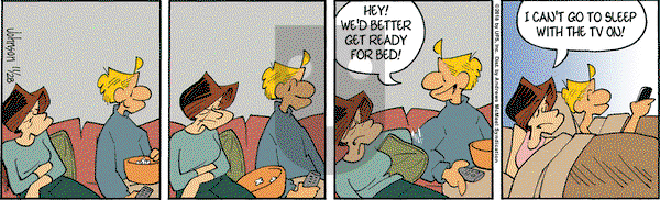 Arlo and Janis on Wednesday November 28, 2018 Comic Strip