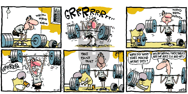 The Duplex on Sunday November 24, 1996 Comic Strip