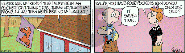 Drabble - Tuesday February 27, 2024 Comic Strip