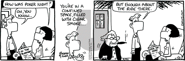 Lola on Tuesday February 21, 2006 Comic Strip