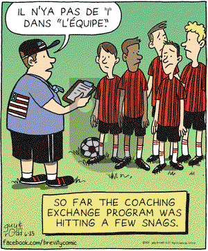 Brevity on Thursday June 23, 2011 Comic Strip