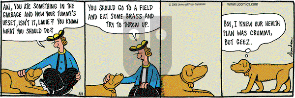 Overboard on Wednesday March 8, 2006 Comic Strip