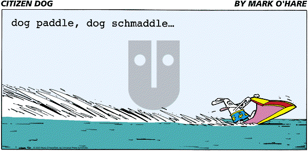 Citizen Dog on Sunday March 30, 2025 Comic Strip