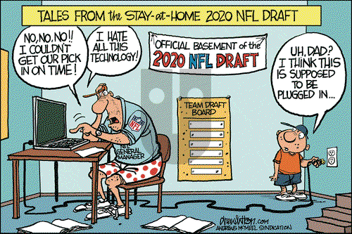 Win, Lose, Drew on Monday April 20, 2020 Comic Strip