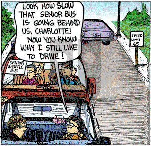 The Dinette Set on Tuesday April 15, 2025 Comic Strip