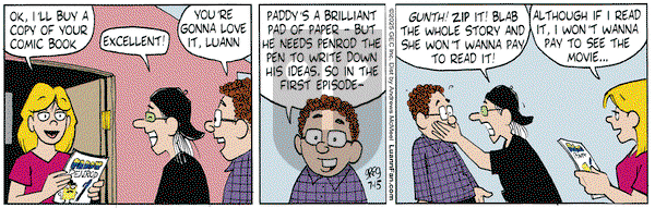 Luann on 2025-07-15 Comic Strip