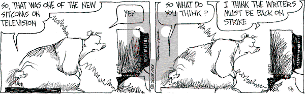 The Grizzwells on Thursday May 8, 2008 Comic Strip