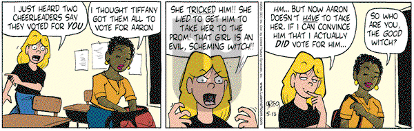 Luann on Friday May 14, 2004 Comic Strip