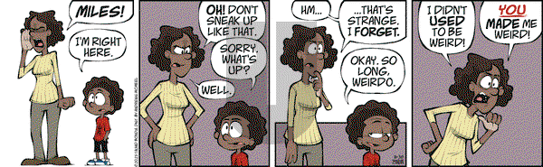 Crabgrass - Thursday November 30, 2023 Comic Strip