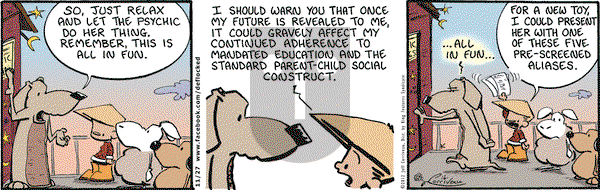 DeFlocked on Tuesday November 27, 2012 Comic Strip