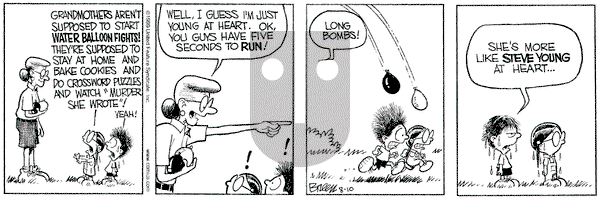 Grand Avenue on Tuesday August 10, 1999 Comic Strip