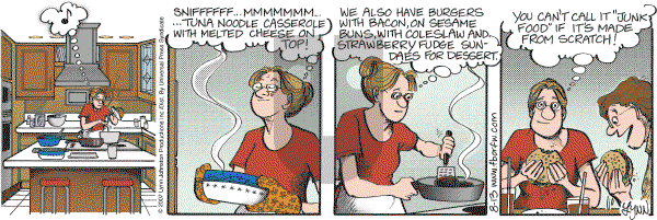 For Better or For Worse - Monday August 13, 2007 Comic Strip