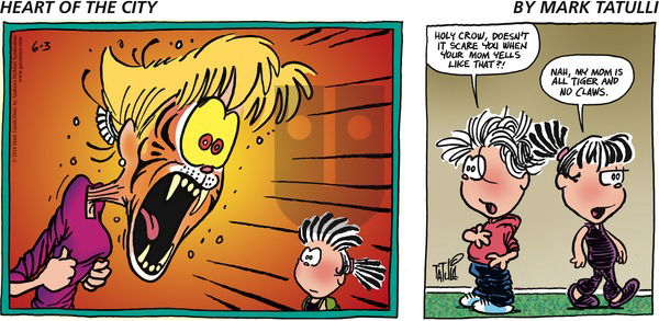 Heart of the City on Sunday June 3, 2018 Comic Strip