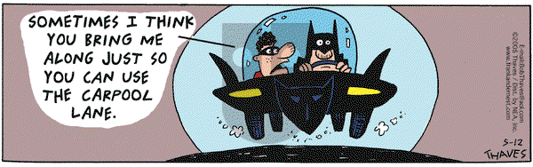 Frank and Ernest on Monday June 20, 2005 Comic Strip