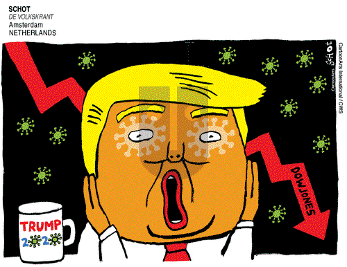 ViewsBusiness - Monday March 16, 2020 Comic Strip