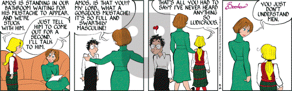 9 Chickweed Lane on Friday May 9, 2025 Comic Strip