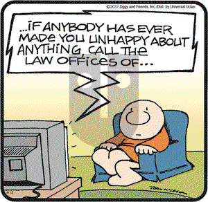 Ziggy - Wednesday April 18, 2012 Comic Strip