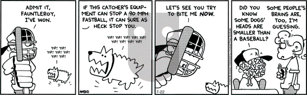 FoxTrot on Friday July 22, 2005 Comic Strip