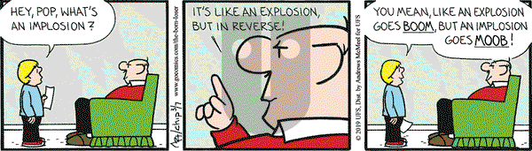 The Born Loser on Thursday March 7, 2019 Comic Strip