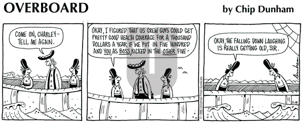 Overboard on Friday July 19, 1996 Comic Strip