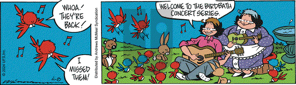 Rose is Rose - Monday April 8, 2024 Comic Strip