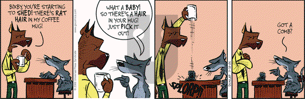 Ink Pen on Tuesday July 18, 2006 Comic Strip