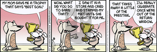 DeFlocked on Monday February 3, 2025 Comic Strip