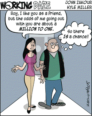 Working Daze on Wednesday February 11, 2004 Comic Strip