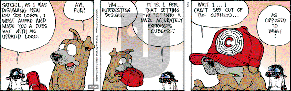 Get Fuzzy on Friday January 16, 2009 Comic Strip