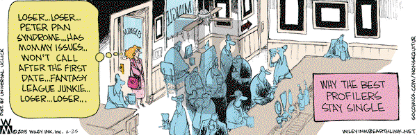 Non Sequitur on Wednesday February 25, 2015 Comic Strip