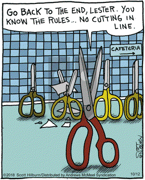 The Argyle Sweater on Friday October 12, 2018 Comic Strip