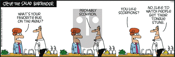 Mike du Jour - Thursday November 30, 2023 Comic Strip