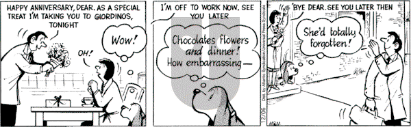 Fred Basset on Thursday December 6, 2007 Comic Strip