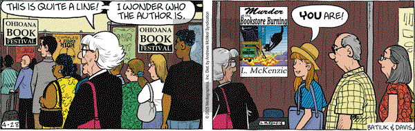 Crankshaft on Monday April 28, 2025 Comic Strip
