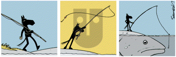 Dark Side of the Horse - Wednesday September 5, 2012 Comic Strip