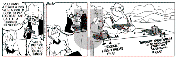 9 Chickweed Lane on Wednesday September 10, 2003 Comic Strip
