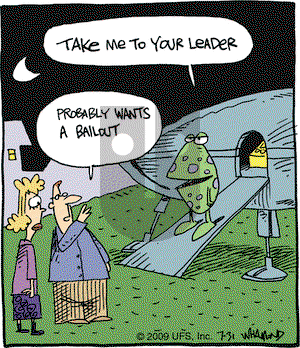 Reality Check on Friday July 31, 2009 Comic Strip