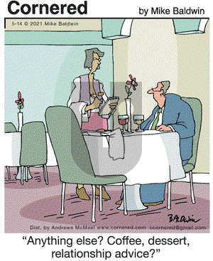 Cornered on Friday May 14, 2021 Comic Strip
