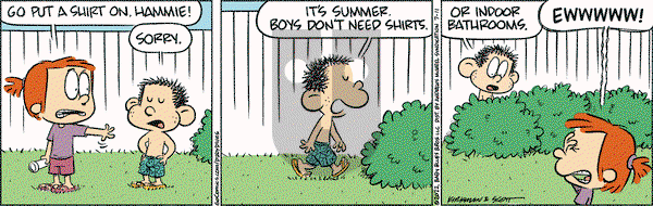 Baby Blues on Monday July 11, 2022 Comic Strip